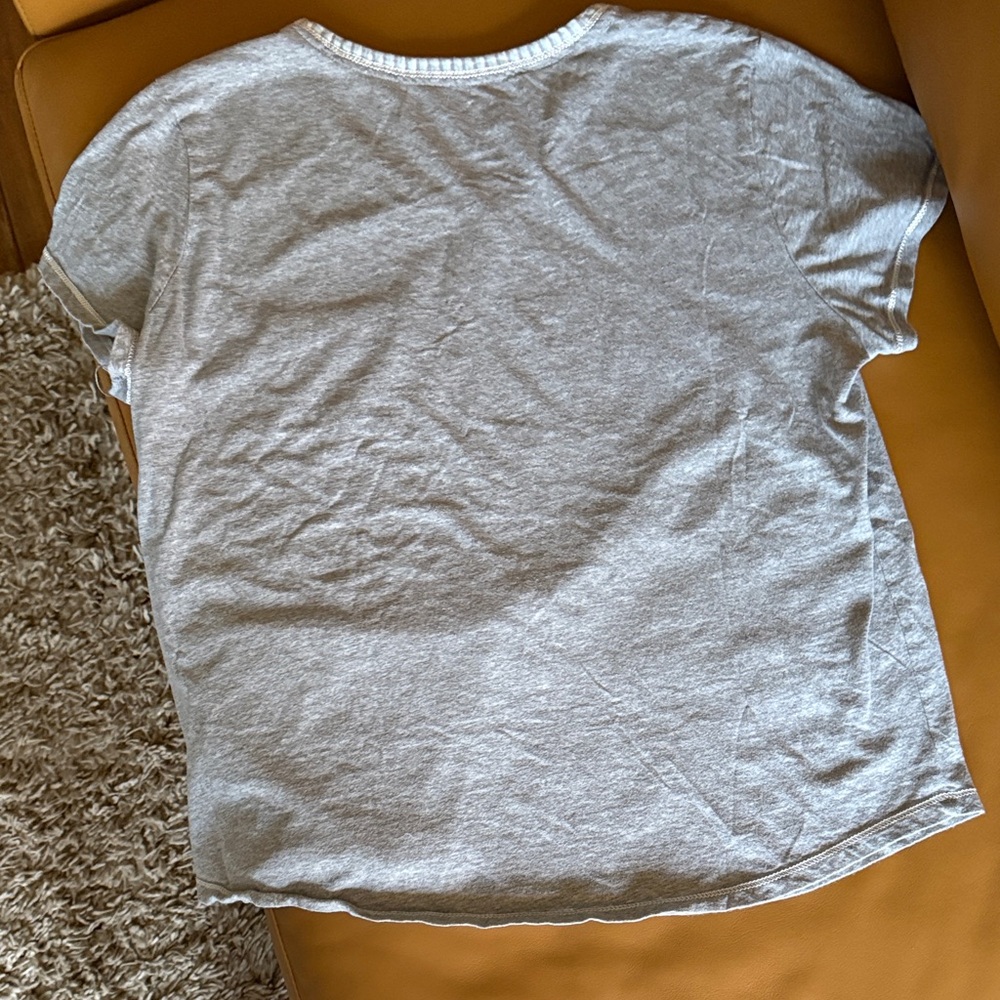 Carole Hochman Gray and White and Blue Loungewear - Picture 6 of 9